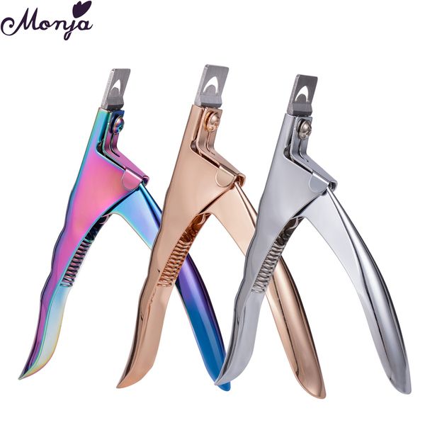 monja 3 colors u word cutting nail art clippers french false tips edge cutters stainless steel trimmers diy manicure tool 220705
monja 3 colors u word cutting nail art clippers french false tips edge cutters stainless steel trimmers diy manicure tool 220705