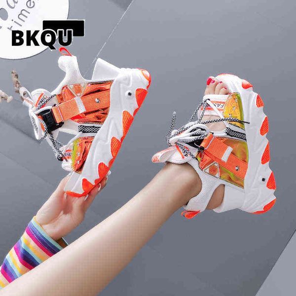 bkqu 2022 platform gladiator sandals lace up white sandals women high heels wedges casual sports shoes woman spring summer y220601, Black
bkqu 2022 platform gladiator sandals lace up white sandals women high heels wedges casual sports shoes woman spring summer y220601, Black