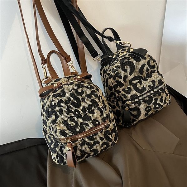 popular leopard print small bag women's new autumn and winter backpack canvas messenger bag purses_vmcb
popular leopard print small bag women's new autumn and winter backpack canvas messenger bag purses_vmcb