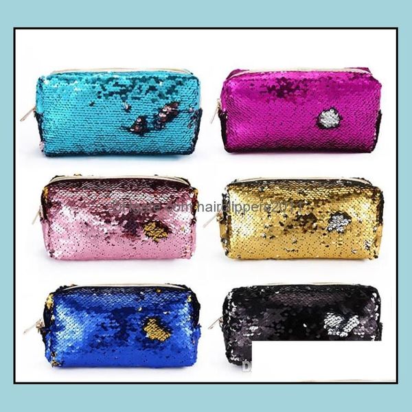 women travel glitter cosmetic bag pencil box sequin makeup case gift portable sequins zipper brush organizer drop delivery 2021 other health
women travel glitter cosmetic bag pencil box sequin makeup case gift portable sequins zipper brush organizer drop delivery 2021 other health