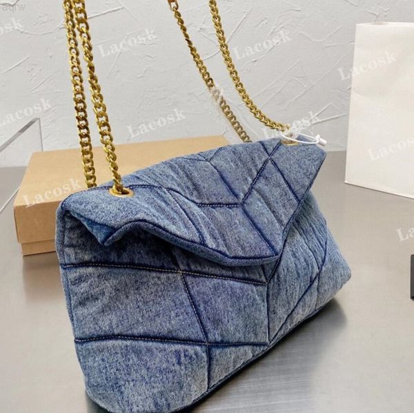 loulou puffer handbags quality women denim vintage shoulder bag canvas hobo messenger ladies designer s with gift box
loulou puffer handbags quality women denim vintage shoulder bag canvas hobo messenger ladies designer s with gift box