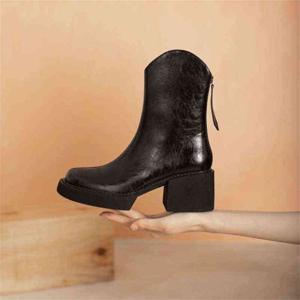 boots women brand new round nose high heel back zipper western black and white brown casual comfortable nude 220709
boots women brand new round nose high heel back zipper western black and white brown casual comfortable nude 220709