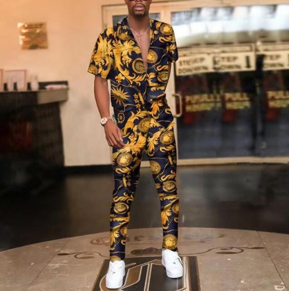 tracksuit men set casual short sleeve t-shirt and trousers fashion streetwear long pants two piece vintage clothes fitness suit, Gray
tracksuit men set casual short sleeve t-shirt and trousers fashion streetwear long pants two piece vintage clothes fitness suit, Gray