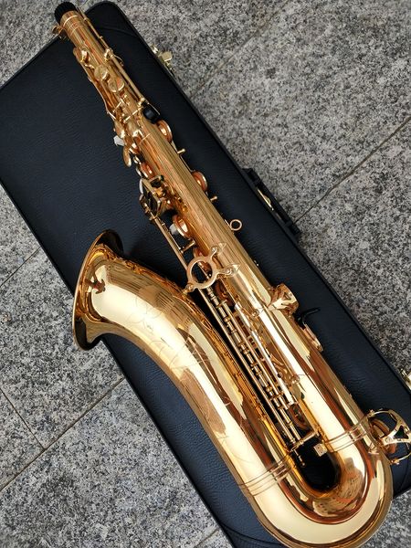 tenor saxophone 875ex bb gold lacquer sax tenor golden brass musical instrument with case mouthpiece
tenor saxophone 875ex bb gold lacquer sax tenor golden brass musical instrument with case mouthpiece