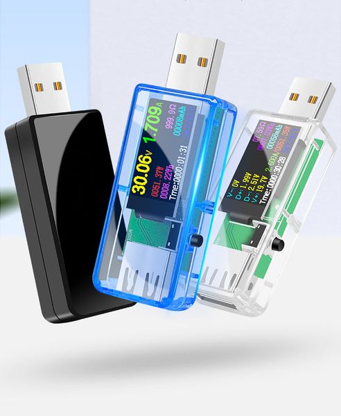 high precision usb voltage ammeter detector mobile phone usb charging detection display temperature power capacity
high precision usb voltage ammeter detector mobile phone usb charging detection display temperature power capacity