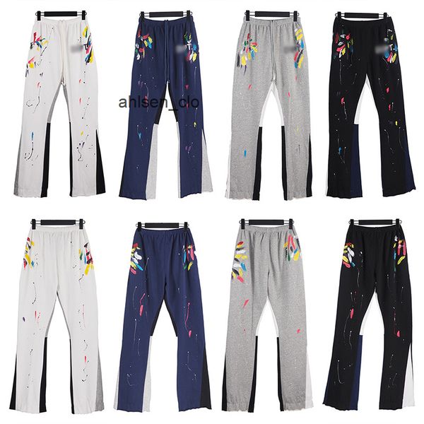 fashion galleryes casual pants hand-painted speckled patchwork drawstring for me0bj6, Black
fashion galleryes casual pants hand-painted speckled patchwork drawstring for me0bj6, Black