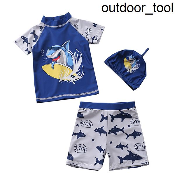 2022 new children's swimwear boys cartoon shark swimsuit two piece kid boys bathing suit with hat boy's swimming suits kids bikini
2022 new children's swimwear boys cartoon shark swimsuit two piece kid boys bathing suit with hat boy's swimming suits kids bikini