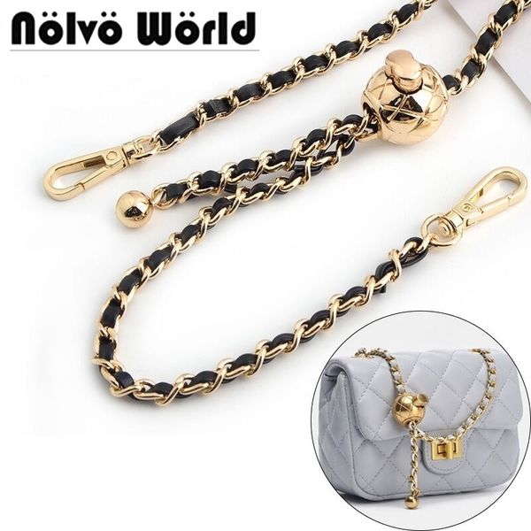 bag parts & accessories 1-5-10pcs 5 styles adjustable gold metal chains ladies n 220823, Black
bag parts & accessories 1-5-10pcs 5 styles adjustable gold metal chains ladies n 220823, Black