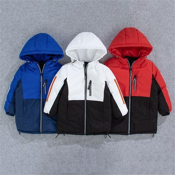 autumn winter down cotton clothing thin light boys girls children's hooded stitching color movement jacket 3-10 years children's l, Blue;gray
autumn winter down cotton clothing thin light boys girls children's hooded stitching color movement jacket 3-10 years children's l, Blue;gray