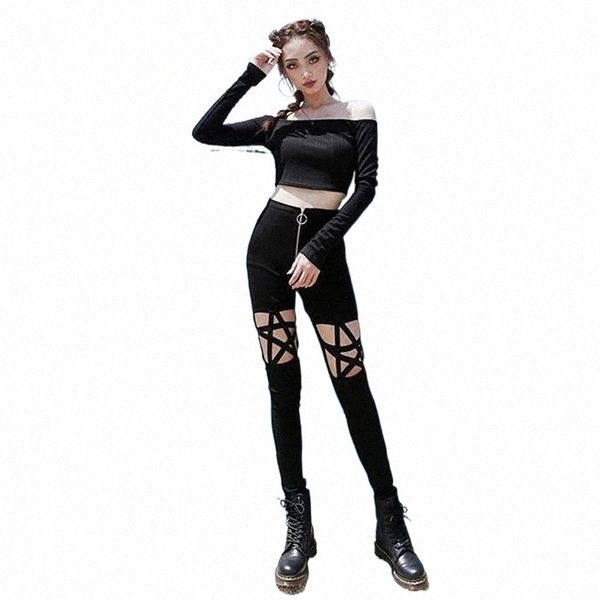 women's pants & capris gothic hollow out pentagram black leggings women pencil slim thin high waist zipper plain cool s2hv#, Black;white
women's pants & capris gothic hollow out pentagram black leggings women pencil slim thin high waist zipper plain cool s2hv#, Black;white
