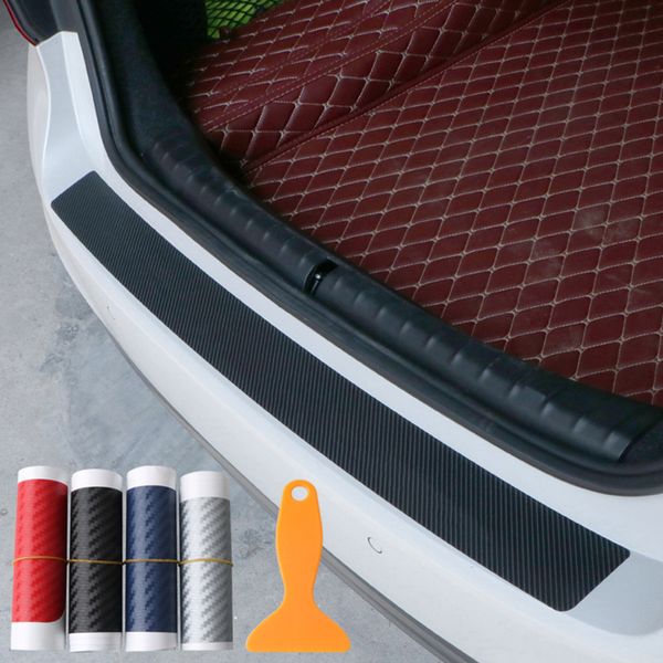 universal trunk rear guard plate sticker car rear bumper trim anti-kicked scratch protection sticker strip 3d carbon fiber film
universal trunk rear guard plate sticker car rear bumper trim anti-kicked scratch protection sticker strip 3d carbon fiber film