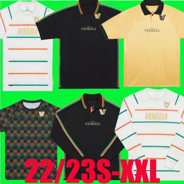 21 22 23 venezia fc soccer jerseys home black away third yellow 10# aramu forte venice aaron connolly 2022 2023 busio football shirts 3rd ad, Black;yellow
21 22 23 venezia fc soccer jerseys home black away third yellow 10# aramu forte venice aaron connolly 2022 2023 busio football shirts 3rd ad, Black;yellow
