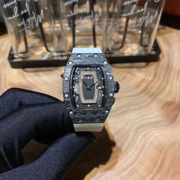 luxury mens watch richa millls mechanics rm037 fully carbon fiber case womens swiss movement wristwatches swye, Slivery;brown
luxury mens watch richa millls mechanics rm037 fully carbon fiber case womens swiss movement wristwatches swye, Slivery;brown