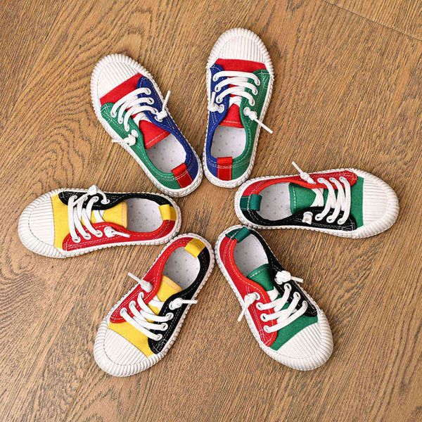 classic boys girl sneakers kids jelly color fashion skateboard canvas shoes casual lace up low-flats children toddler shoes g220422, Black;red
classic boys girl sneakers kids jelly color fashion skateboard canvas shoes casual lace up low-flats children toddler shoes g220422, Black;red