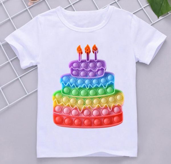 ute and funny rainbow birthdaylcake t-shirt toy t-shirt popular boys and girls harajuku street boys and girls t-shirts, Blue
ute and funny rainbow birthdaylcake t-shirt toy t-shirt popular boys and girls harajuku street boys and girls t-shirts, Blue