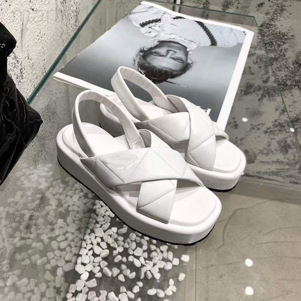 dress shoes designer p family three standard thick soled sandals 2022 spring new casual cross flat bottomed back trip for womenrjfn, Black
dress shoes designer p family three standard thick soled sandals 2022 spring new casual cross flat bottomed back trip for womenrjfn, Black