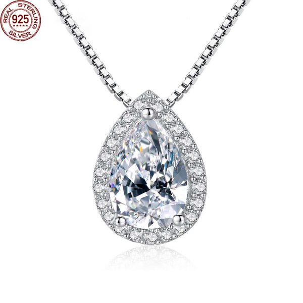 brand luxury cubic zirconia women chain silver pendant necklace for classic cz water drop type statement
brand luxury cubic zirconia women chain silver pendant necklace for classic cz water drop type statement
