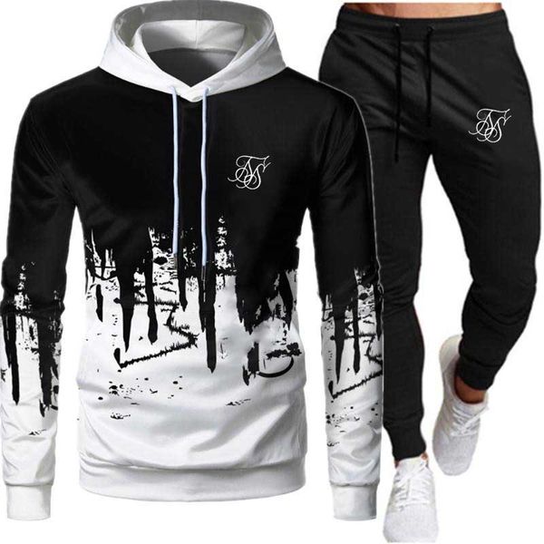 2022 autumn and winter new suit men's fashion red hooded pants casual jogging suit sportswear sweatshirt pullover, Gray
2022 autumn and winter new suit men's fashion red hooded pants casual jogging suit sportswear sweatshirt pullover, Gray