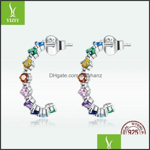 charm earrings jewelry 100% 925 sterling sier rainbow hoop for women girl statement 3778 q2 drop delivery 2021 t1cfr, Golden
charm earrings jewelry 100% 925 sterling sier rainbow hoop for women girl statement 3778 q2 drop delivery 2021 t1cfr, Golden