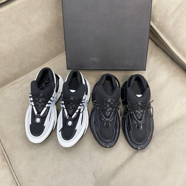 2022 autumn winter luxury designer mens womens bullet shoes ultra-thick sole ufo shape platform sneakers shoes black white outdoor sneakers
2022 autumn winter luxury designer mens womens bullet shoes ultra-thick sole ufo shape platform sneakers shoes black white outdoor sneakers