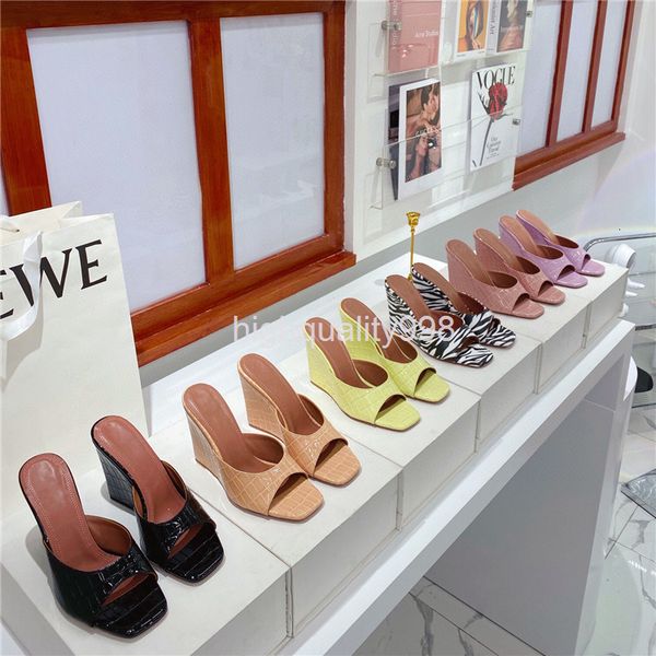 slippers early spring women's slippers square head stone slope heel high heels shoes open toe and wear cool outside, Black
slippers early spring women's slippers square head stone slope heel high heels shoes open toe and wear cool outside, Black