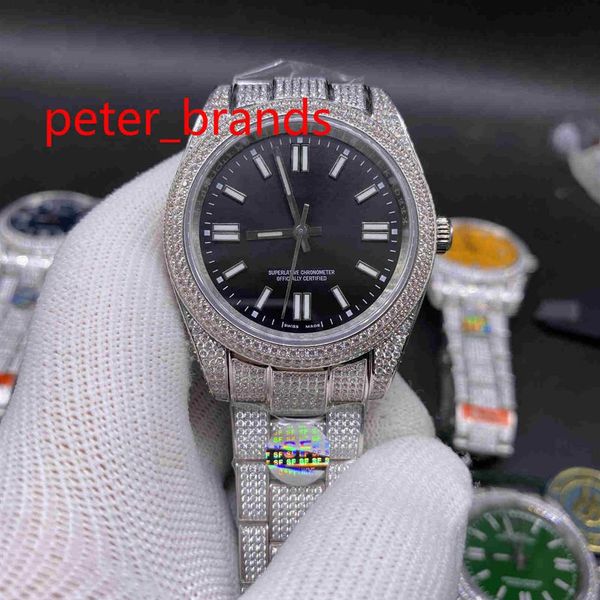 quaity 41mm shiny diamonds watches silver case multicolor dial sapphire mirror automatic men smooth hands wristwatch 904l stai2751, Slivery;brown
quaity 41mm shiny diamonds watches silver case multicolor dial sapphire mirror automatic men smooth hands wristwatch 904l stai2751, Slivery;brown