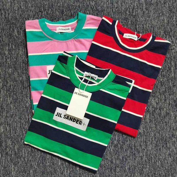 men's t-shirts correct version jil spring summer 2022 new letter pasted cloth stripe navy style loose and thin round neck short sleeve, White;black
men's t-shirts correct version jil spring summer 2022 new letter pasted cloth stripe navy style loose and thin round neck short sleeve, White;black