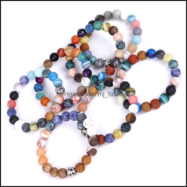 charm bracelets jewelry natural stone bracelet yoga bead for women men fashion accessories gi dhbn9, Golden;silver
charm bracelets jewelry natural stone bracelet yoga bead for women men fashion accessories gi dhbn9, Golden;silver