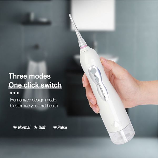 portable home use oral irrigator water flosser usb rechargeable 3 modes 220ml tank water waterproof ipx7 teeth cleaner tool perfections
portable home use oral irrigator water flosser usb rechargeable 3 modes 220ml tank water waterproof ipx7 teeth cleaner tool perfections