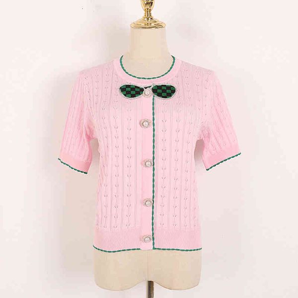 women's knits & tees tiktok, knitted sweater, summer style, korean glasses, short sleeves, single breasted cardigan, coat girl. sgmo, White
women's knits & tees tiktok, knitted sweater, summer style, korean glasses, short sleeves, single breasted cardigan, coat girl. sgmo, White