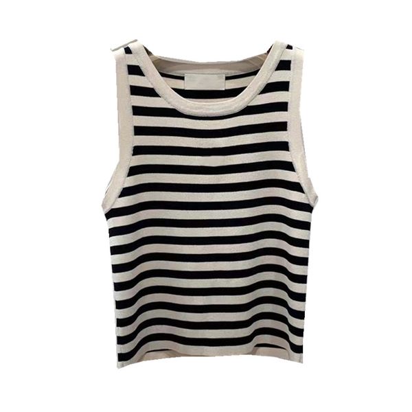 women's tanks ladies vest summer new knitted camisole slim fit casual trend wild fashion breathable, White
women's tanks ladies vest summer new knitted camisole slim fit casual trend wild fashion breathable, White