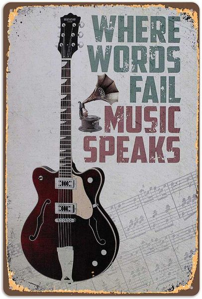 music guitar metal tin sign vintage you can't buy happiness tin sign wall decor for home bar decor gifts 8x12 inch
music guitar metal tin sign vintage you can't buy happiness tin sign wall decor for home bar decor gifts 8x12 inch
