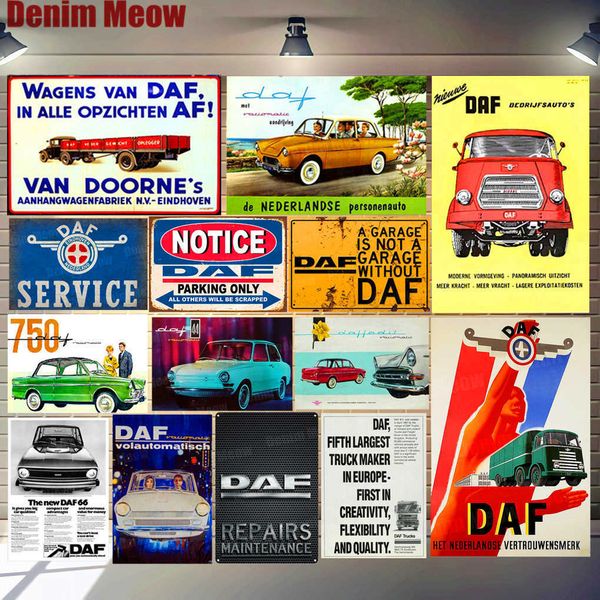 daf service poster vintage metal plate home bar pub garage truck decor daf parking only wall sticker automatic tin sig
daf service poster vintage metal plate home bar pub garage truck decor daf parking only wall sticker automatic tin sig
