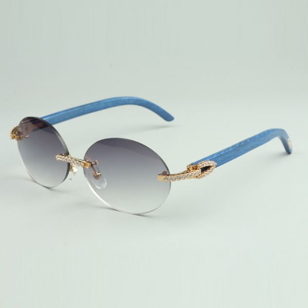 medium diamond sets sunglasses 8100903 with blue wooden arms and 58mm oval lenses, White;black
medium diamond sets sunglasses 8100903 with blue wooden arms and 58mm oval lenses, White;black