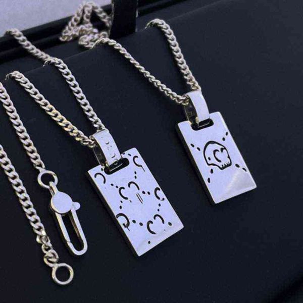 factory outlet silver rectangular skull elf necklace versatile tennis couple's same style square necklace
factory outlet silver rectangular skull elf necklace versatile tennis couple's same style square necklace