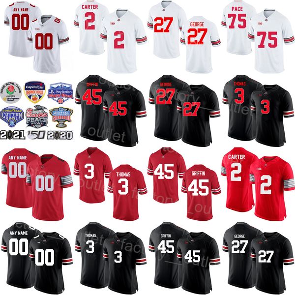 ncaa ohio state buckeyes football college 45 archie griffin jersey 27 eddie george 75 orlando pace 2 cris carter 36 chris spielman 3 michael, Black
ncaa ohio state buckeyes football college 45 archie griffin jersey 27 eddie george 75 orlando pace 2 cris carter 36 chris spielman 3 michael, Black