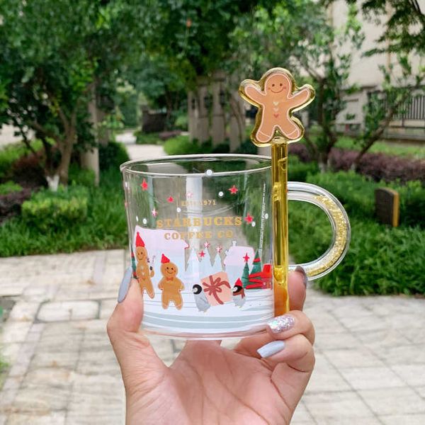 starbucks 2020 christmas shiny gingerbread man glass creative water color changing water cup office coffee cup
starbucks 2020 christmas shiny gingerbread man glass creative water color changing water cup office coffee cup