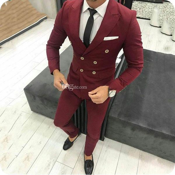 2022 custom made men suits groomsmen tuxedos double-breasted groom slim fit wedding dress man jacket blazer prom dinner 2 piece suit, Black;gray
2022 custom made men suits groomsmen tuxedos double-breasted groom slim fit wedding dress man jacket blazer prom dinner 2 piece suit, Black;gray
