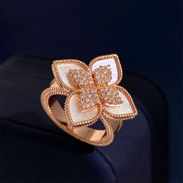 luxury jewerlry natural shell/turquoise/onyx ring women four leaf clover 1996d, Golden;silver
luxury jewerlry natural shell/turquoise/onyx ring women four leaf clover 1996d, Golden;silver