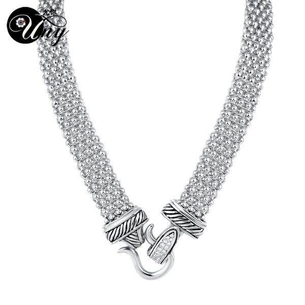 uny necklace designer inspired s magnetic claps popcorn chain pave rhinestones s antique jewelry gifts 220716, Silver
uny necklace designer inspired s magnetic claps popcorn chain pave rhinestones s antique jewelry gifts 220716, Silver