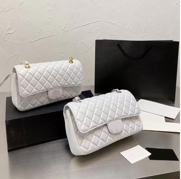 tz iridescent white classic double flap shoulder bags lambskin multi pochette gold/ silve metal quilted matelasse chain crossbody luxury des
tz iridescent white classic double flap shoulder bags lambskin multi pochette gold/ silve metal quilted matelasse chain crossbody luxury des