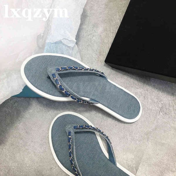 slippers summer flip flops chaussures femme chain slides metal vacation beach outdoor leisure tourism flat with sandals, Black
slippers summer flip flops chaussures femme chain slides metal vacation beach outdoor leisure tourism flat with sandals, Black