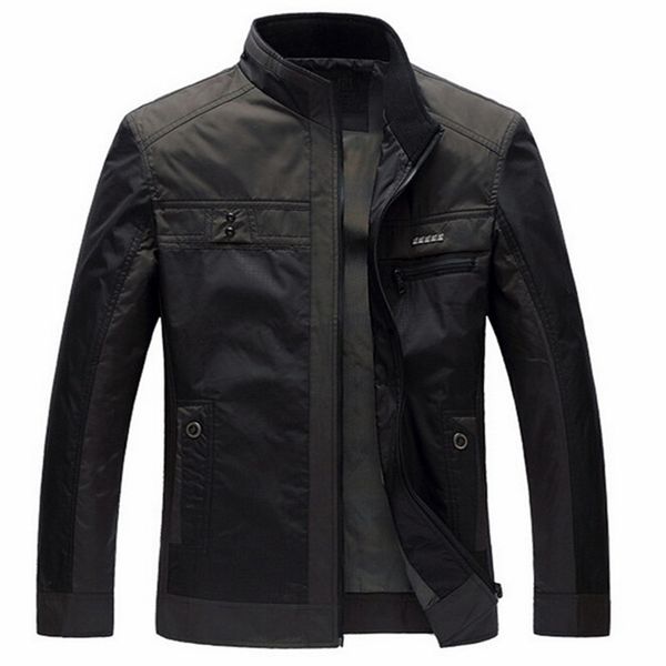 men jackets spring autumn new leisure men's jacket thin business men coat 4xl zipper black male casual style stand collar jacket t20011, Black;brown
men jackets spring autumn new leisure men's jacket thin business men coat 4xl zipper black male casual style stand collar jacket t20011, Black;brown
