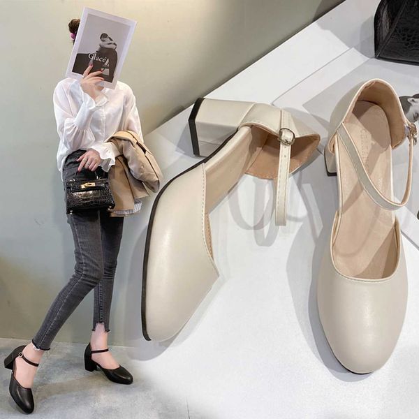 classic luxury paris new high heels mary jane shoes square women's toe casual solid color large size 35-42 designer famous brand, Black
classic luxury paris new high heels mary jane shoes square women's toe casual solid color large size 35-42 designer famous brand, Black