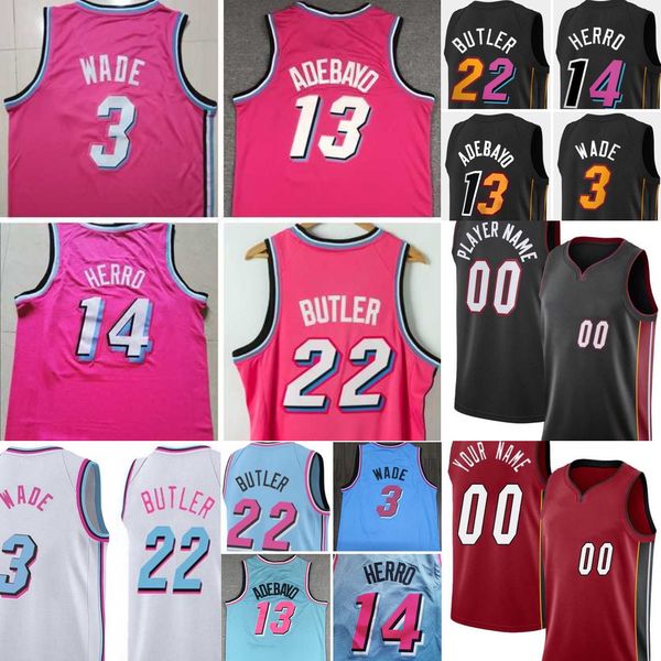 2022 dwyane 3 wade jimmy 22 butler basketball jersey mens bam 13 ado tyler 14 herro jerseys black, Black;red
2022 dwyane 3 wade jimmy 22 butler basketball jersey mens bam 13 ado tyler 14 herro jerseys black, Black;red