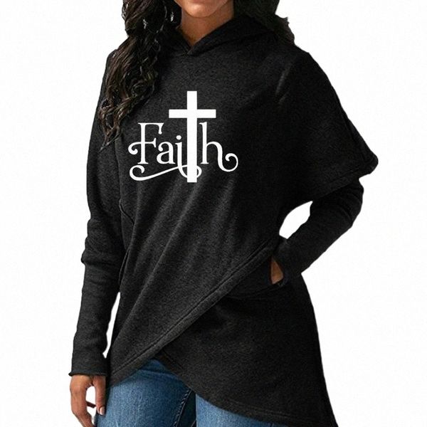 women's hoodies & sweatshirts large size drop 2021 fashion faith print sweatshirt femmes women female clothings m4ph#, Black
women's hoodies & sweatshirts large size drop 2021 fashion faith print sweatshirt femmes women female clothings m4ph#, Black