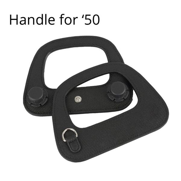 tanqu metal d buckle ring oblong faux pu leather handle for obag 50 bag handle for o bag 50 handbag accessory 220610, Black
tanqu metal d buckle ring oblong faux pu leather handle for obag 50 bag handle for o bag 50 handbag accessory 220610, Black
