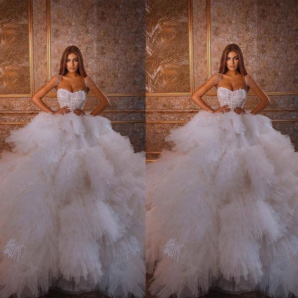luxurious white wedding ball gowns strapless tiered ruffles vintage bridal dress plus size tulle elegant bridal dresses vestido de novia
luxurious white wedding ball gowns strapless tiered ruffles vintage bridal dress plus size tulle elegant bridal dresses vestido de novia
