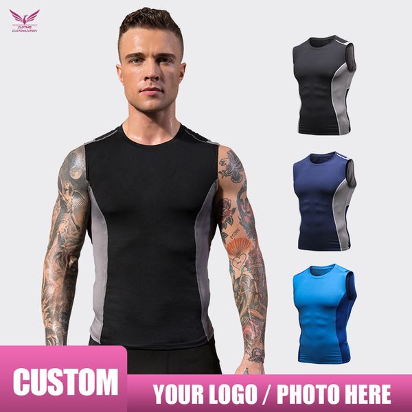 custom mens sleeveless fitness vest sweatshirt muscle undershirt print men gym tank fitness clothing vest sleevel 220613, White;black
custom mens sleeveless fitness vest sweatshirt muscle undershirt print men gym tank fitness clothing vest sleevel 220613, White;black