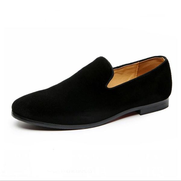 vintage velvet men casual shoe summer loafers breathable flats slippers mocassins zapatos hombr size: 37~47 da051, Black
vintage velvet men casual shoe summer loafers breathable flats slippers mocassins zapatos hombr size: 37~47 da051, Black